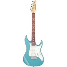 Esranın Dünyası Solak Elektro Gitar, Purist Mavi Renk ile Şık Görünüm
