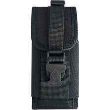 Aksoy Tactical Imperteks Şık Görünümlü Standart Telsiz Kılıfı Palaska Uyumlu