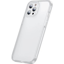 Die Grup Baseus iPhone 12 Pro Max Kamera Lens Koruyuculu Frame KILIF-(5775)