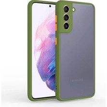 Die Grup Ally Sm Galaxy S21 - S30 Kamera Korumalı Premium Silikon KILIF-(5775)