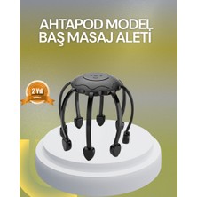 Die Grup Elektrikli Kafa Masaj Aleti Çok Noktalı 360 Derece Kapsama