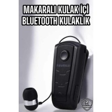 Zero Land Kmrsfres Makaralı Bluetooth Kulaklık Ç Cevaplama Kablolu Uzun Pil Ömrü