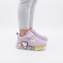 Hayo Kız Bebek Kedi Aksesuarlı Işıklı Rahat Konforlu Hafif Sneaker Spor Ayakkabı