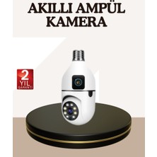 Die Grup Iki Yönlü Sesli Wifi Kamera – Ampul Tipi Ev ve Ofis Güvenlik Kamerası