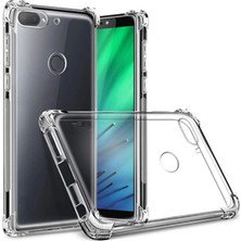 Die Grup Huawei Y9 2018 Anti-Drop Darbe Emici Silikon KILIF-(5775)