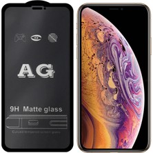 Die Grup Ally iPhone 11 Pro 5.8inç Full Glue Matte Tempered Cam  Ekran Koruyucu iPhone Xs / x /-(5775)