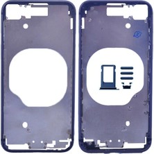 Die Grup Iphone 8 Orta Kasa ve Sim Kapağı TUTUCU-(5775)