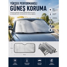Eco Lounge Araç Güneşlik Koruyucu Cam Güneşliği Otomobil Güneşlikleri Katlanabilir