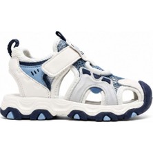 Cool Ortopedik Cırtlı Önü Kapalı Çocuk Spor Sandalet