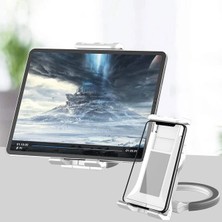 Die Grup Ally PB-47B Askılı Katlanabilen Çok Işlevli Tablet -Telefon Standı TUTUCU-(5775)