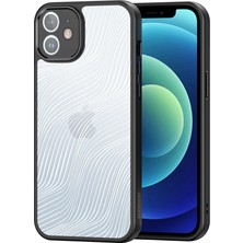 Die Grup Dux Ducis iPhone 12 Aimo Series Premium Buzlu Sert Pc-Tpu KILIF-(5775)