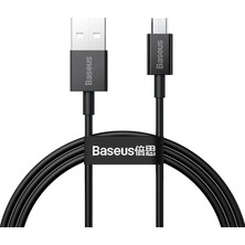 Die Grup Baseus Superior Series USB To Mikro Hızlı Şarj ve Data Kablosu 2A 1M-(5775)