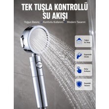 Eco Lounge Masaj ve Yağmur Modlu Su Tasarruflu Duş Başlığı