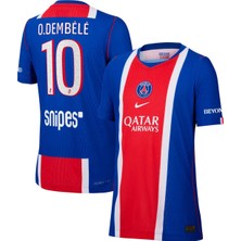 Breathless Psg 2026-27 Yeni Sezon Ousmane Dembele Iç Saha Forması