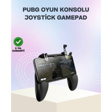 Die Grup Mobil Oyunlar Için Joystickli Ergonomik Gamepad Kontrol Cihazı