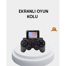 Die Grup Atari S10 Retro Oyun Konsolu – 520 Nostaljik Oyun Tv Bağlantılı Şarjlı ve Taşınabilir