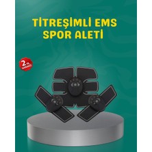 Die Grup Ems Titreşimli Spor Cihazı Kas Geliştirme ve Yağ Yakma 2025 Seri Orijinal
