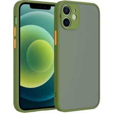 Die Grup iPhone 12 Mini 5.4inç Kamera Korumalı Premium Silikon KILIF-(5775)