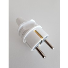 Viko Topraklı Erkek Elektrik Fişi 16A 250V TSE CE Belgeli Klemens Bağlantılı Orijinal Viko