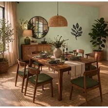 Kiliahome Nazar Göz Temalı Siyah Mdf Duvar Panosu 50X50 cm – Bohem Modern Dekoratif Duvar Süsü