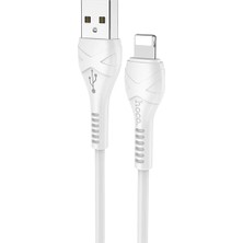 Die Grup Hoco X37  Iphone 14-13-12-11  Lightning Şarj ve Data Kablosu 1m 2.4A-(5775)