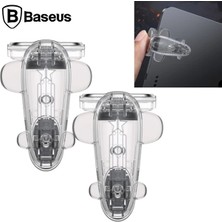 Die Grup Baseus Shooting Game Pubg Oyun Ateşleyici Telefon Tablet 2ADET SET-(5775)