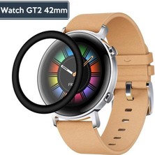 Die Grup Huawei Watch Gt2 42MM 3D Kavisli Pet Ekran KORUYUCU-(5775)