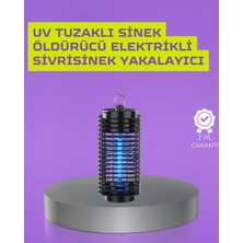 Die Grup Kapalı ve Açık Alanlarda Etkili Elektrikli Sivrisinek Katili – Uv Işıklı Tuzak