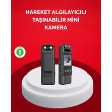 Die Grup Mini Kamera 1080P Full Hd Taşınabilir Güvenlik ve Kayıt Cihazı