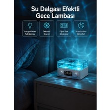 Eco Lounge Stereo Sesli Gece Lambalı Bluetooth Hoparlör – Şık Vintage Tasarım