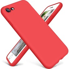 Die Grup Ally Iphone Se2 Iphone 8-7 Lansman Kılıf Içi Kadife Soft Silikon KILIF-(5775)