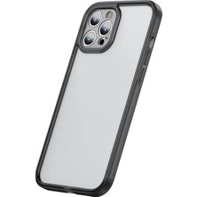 Die Grup Baseus iPhone 12 Pro 6.1 Kamera Lens Koruyuculu Frame KILIF-(5775)