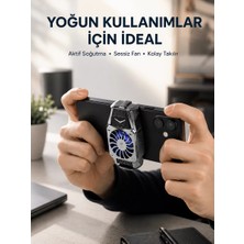Die Grup Telefon Isınmasını Azaltan Aktif Fanlı Soğutucu Sistemi