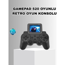 Die Grup Mini Retro Oyun Konsolu S10 2.8 Inç Ekran Taşınabilir Klasik Atari