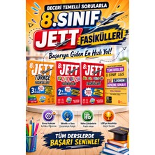 Ünlüler Karması 8.sınıf Jett Türkçe - Paragraf- Dil Bilgisi Fasikülleri - 1.dönem 5 Li Deneme