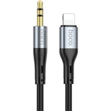 Die Grup Hoco UPA22 iPhone Lightning To 3.5mm Aux Ses Aktarım KABLOSU-(5775)