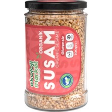 Ekoloji Market Organik Glutensiz Kavanoz Susam 100 Gr.