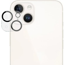 Die Grup Ally iPhone 15-15 Plus Full Tempered Kamera Lens Koruma CAMI-(5775)