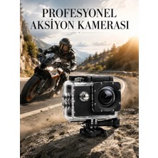 Die Grup Profesyonel 4K Aksiyon Kamerası Geniş Açılı Wifi Destekli