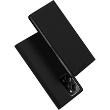 Die Grup Dux Ducis Xiaomi Poco X5 Pro 5g Kılıf Skin Pro Series Flip Cover Kapaklı KILIF-(5775)