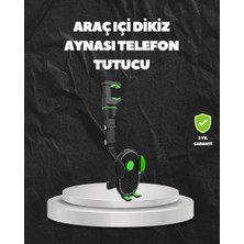 Die Grup Ayarlanabilir Dikiz Aynası Telefon Tutucu Sağlam ve Şık Tasarım