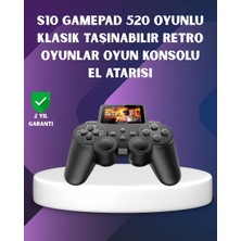 Die Grup 500 Dahili Oyunlu Taşınabilir Retro El Konsolu-2.4 Inç Renkli Ekranlı