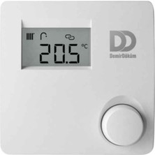 Demirdöküm Exacontrol Select Kablolu Oda Termostatı