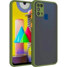 Die Grup Sm Galaxy A21S (SM-A217) Kamera Korumalı Premium Silikon KILIF-(5775)