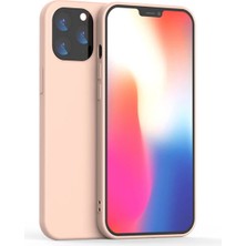 Die Grup iPhone 12 Mini  5.4 Lansman Kılıf Içi Kadife Soft Silikon KILIF-(5775)