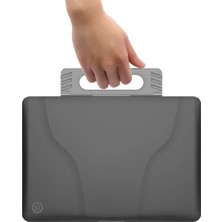 Die Grup Ally Huawei Matebook D14 Ultrabook Portatif Alt Üst Kılıf ÇANTA-(5775)