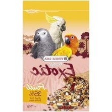 Esranın Dünyası 750 G Meyveli Karışık Kuş Yemi, Egzotik Meyve Aroması ile Zengin