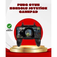 Die Grup Pubg Mobile Uyumlu Joystick ve Parmak Tetikli Oyun Gamepadi