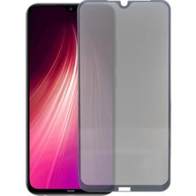 Die Grup Xiaomi Redmi Note 8 3D Full Privacy Gizlilik Tempered Cam Ekran KORUYUCU-(5775)