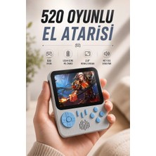 Die Grup Oyun Konsolu Retro Oyun Konsolu Tv'ye Bağlanabilir Taşınabilir